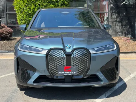 Another view of 2023 BMW iX xDrive50 for sale in Sandy Springs, GA at Gravity Autos Sandy Springs