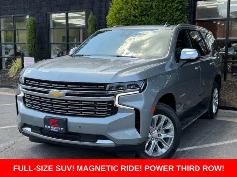 Gray 2024 Chevrolet Tahoe Premier for sale in Sandy Springs, GA
