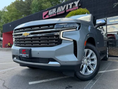 Photos of 2024 Chevrolet Tahoe Premier for sale in Sandy Springs, GA at Gravity Autos Sandy Springs