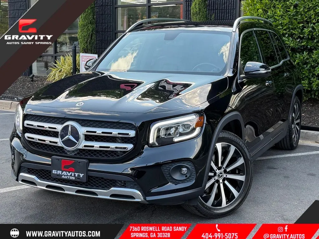 Black 2023 Mercedes-Benz GLB 250 for sale in Sandy Springs, GA