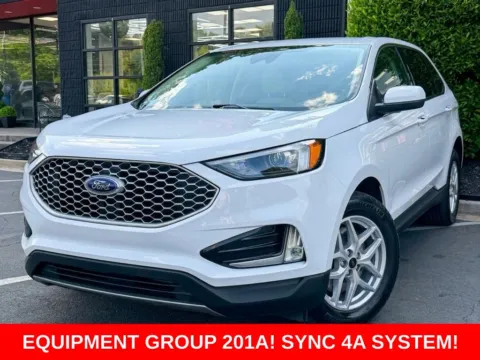White 2024 Ford Edge SEL for sale in Sandy Springs, GA
