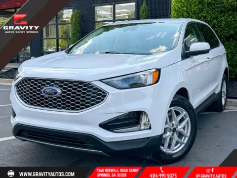 White 2024 Ford Edge SEL for sale in Sandy Springs, GA