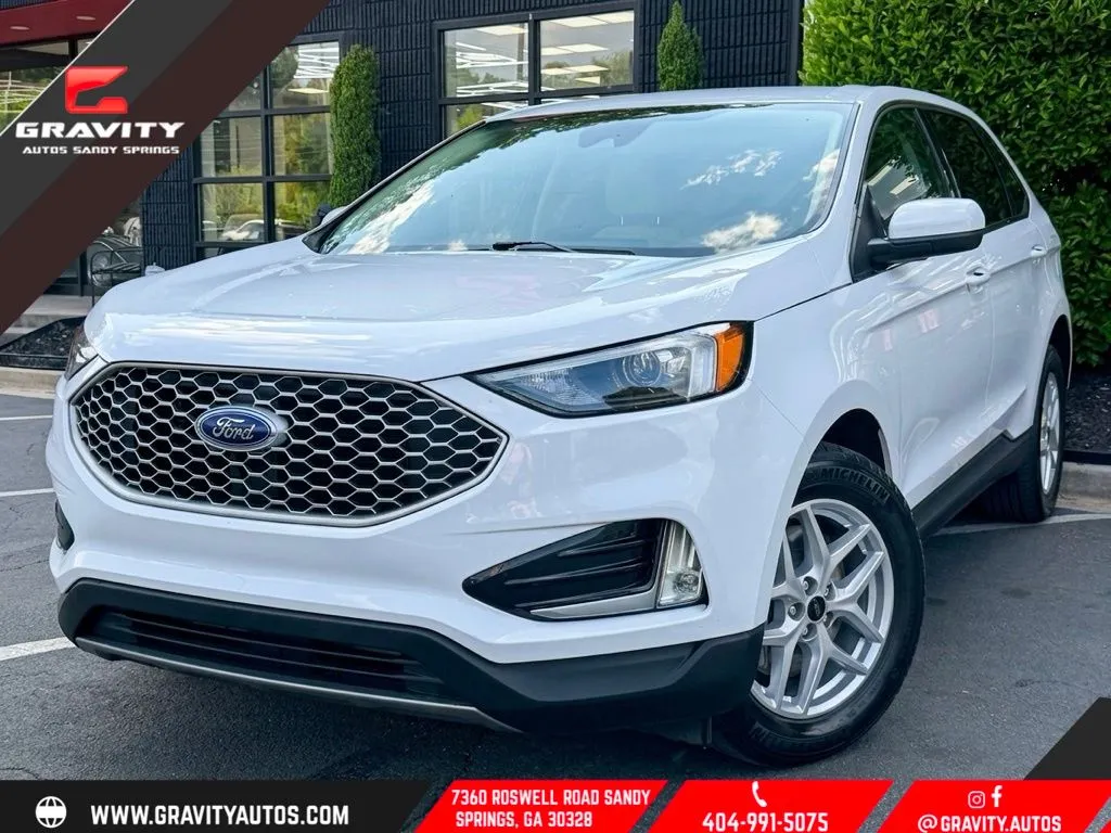 White 2024 Ford Edge SEL for sale in Sandy Springs, GA