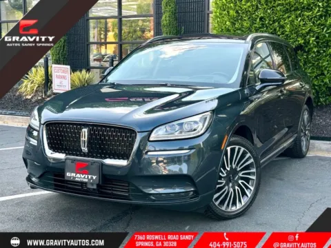 Blue 2022 Lincoln Corsair Reserve for sale in Sandy Springs, GA