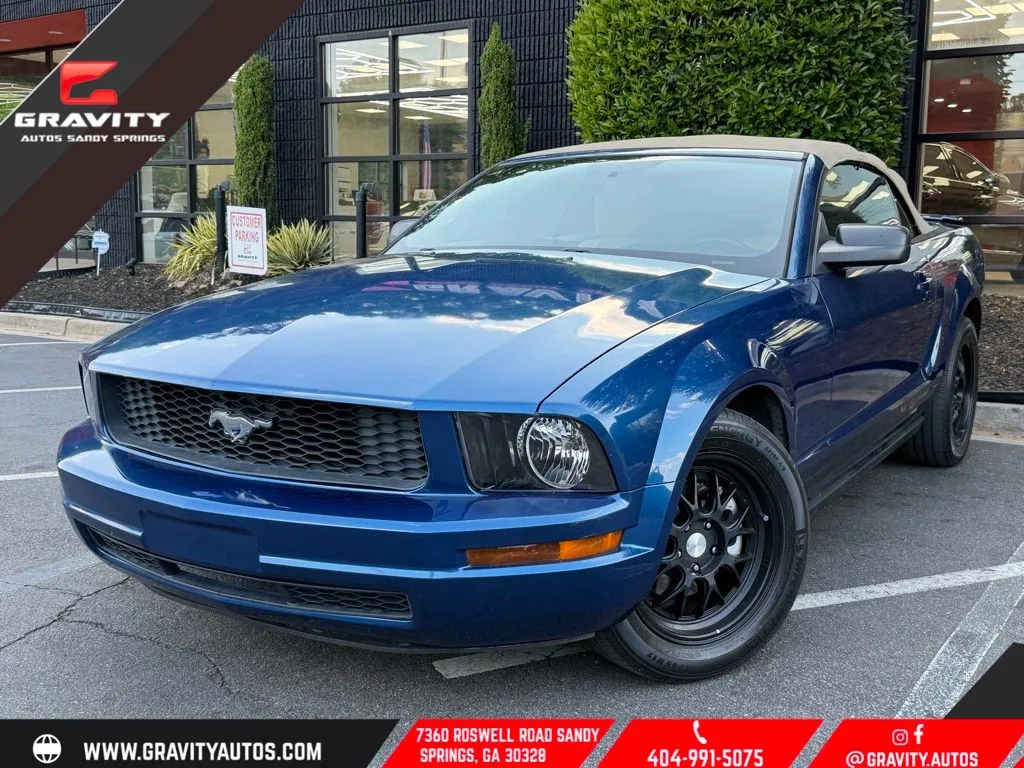 Beige 2007 Ford Mustang for sale in Sandy Springs, GA