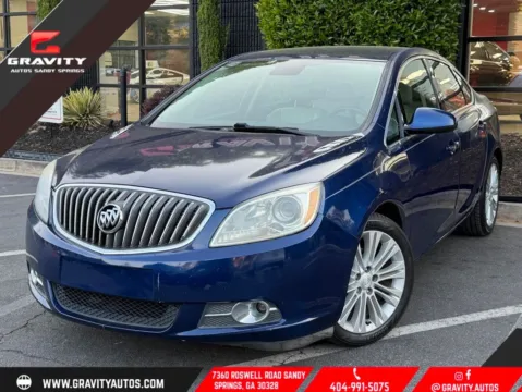 Blue 2014 Buick Verano for sale in Sandy Springs, GA