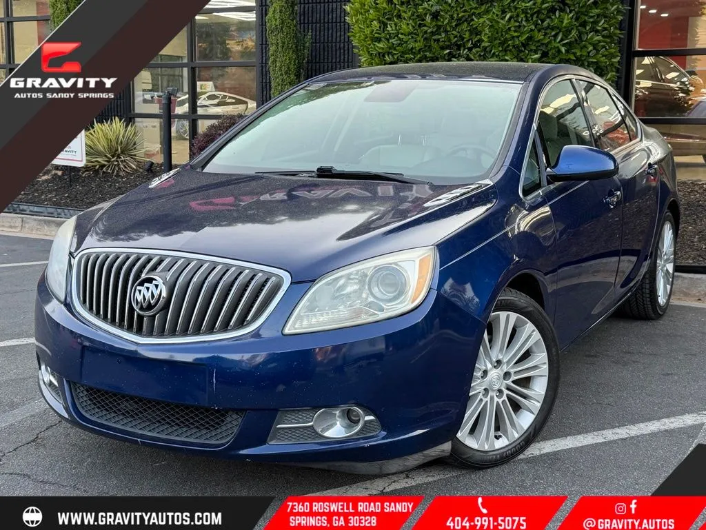 Blue 2014 Buick Verano for sale in Sandy Springs, GA