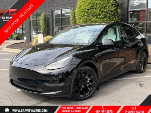 Black 2023 Tesla Model Y Long Range for sale in Sandy Springs, GA