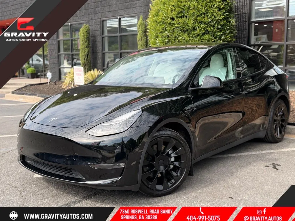 Black 2023 Tesla Model Y Long Range for sale in Sandy Springs, GA