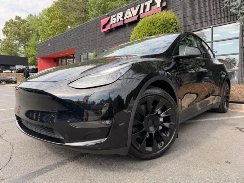 Photos of 2023 Tesla Model Y Long Range for sale in Sandy Springs, GA at Gravity Autos Sandy Springs