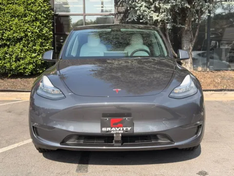 Another view of 2021 Tesla Model Y Long Range for sale in Sandy Springs, GA at Gravity Autos Sandy Springs