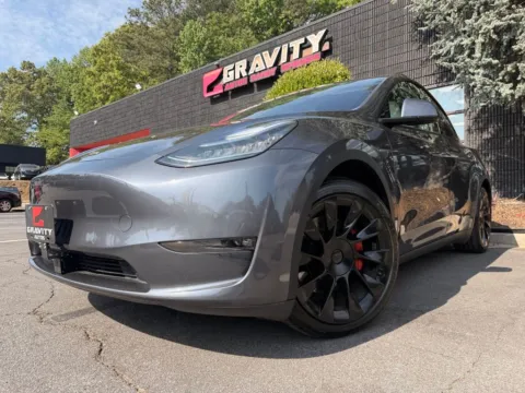 Photos of 2021 Tesla Model Y Long Range for sale in Sandy Springs, GA at Gravity Autos Sandy Springs