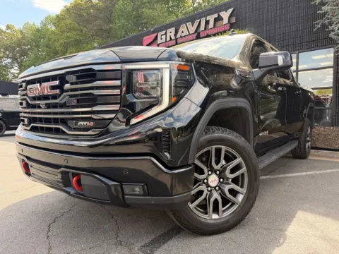 Photos of 2022 GMC Sierra 1500 AT4 for sale in Sandy Springs, GA at Gravity Autos Sandy Springs