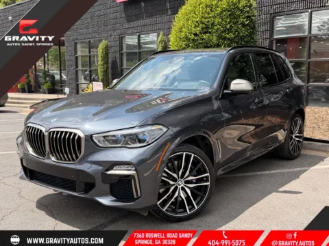 Gray 2021 BMW X5 M50i for sale in Sandy Springs, GA