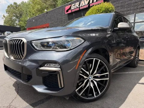 Photos of 2021 BMW X5 M50i for sale in Sandy Springs, GA at Gravity Autos Sandy Springs