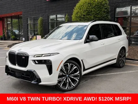 White 2024 BMW X7 M60i for sale in Sandy Springs, GA