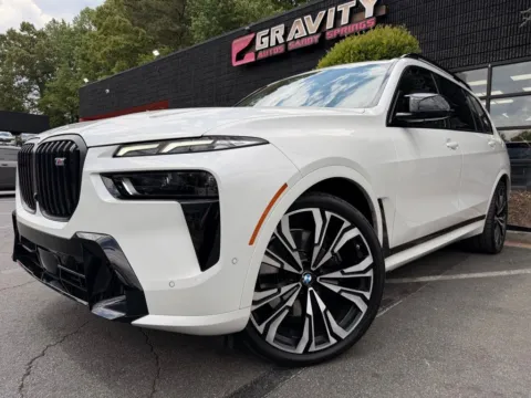 Photos of 2024 BMW X7 M60i for sale in Sandy Springs, GA at Gravity Autos Sandy Springs