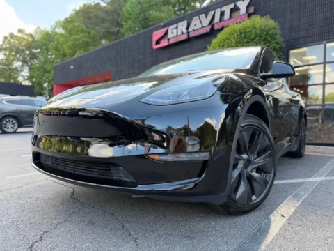 Photos of 2025 Tesla Model Y Long Range for sale in Sandy Springs, GA at Gravity Autos Sandy Springs