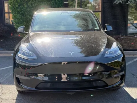Another view of 2025 Tesla Model Y Long Range for sale in Sandy Springs, GA at Gravity Autos Sandy Springs