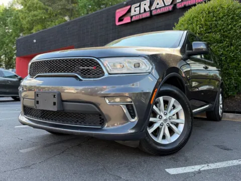 Photos of 2021 Dodge Durango SXT Plus for sale in Sandy Springs, GA at Gravity Autos Sandy Springs