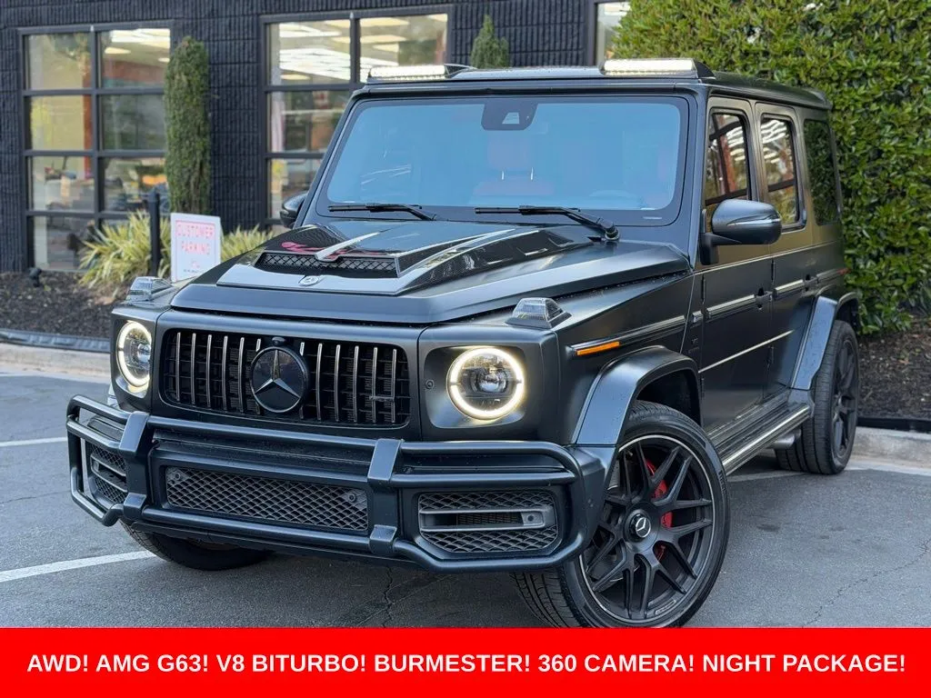 2021 Mercedes-Benz G-Class G 63 AMG for sale in Sandy Springs, GA