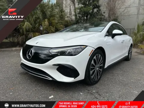 Black 2023 Mercedes-Benz EQE 350+ Sedan for sale in Sandy Springs, GA