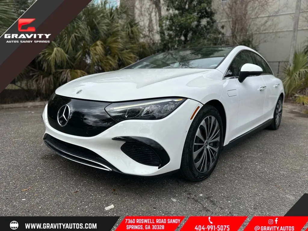 Black 2023 Mercedes-Benz EQE 350+ Sedan for sale in Sandy Springs, GA