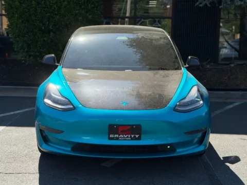 Another view of 2020 Tesla Model 3 Long Range for sale in Sandy Springs, GA at Gravity Autos Sandy Springs