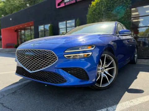 Photos of 2022 Genesis G70 2.0T for sale in Sandy Springs, GA at Gravity Autos Sandy Springs