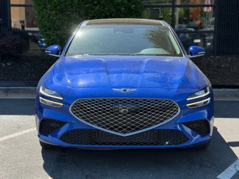 Another view of 2022 Genesis G70 2.0T for sale in Sandy Springs, GA at Gravity Autos Sandy Springs