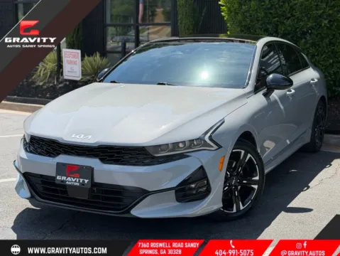 Gray 2024 Kia K5 GT-Line for sale in Sandy Springs, GA