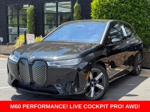 Black 2023 BMW iX M60 for sale in Sandy Springs, GA