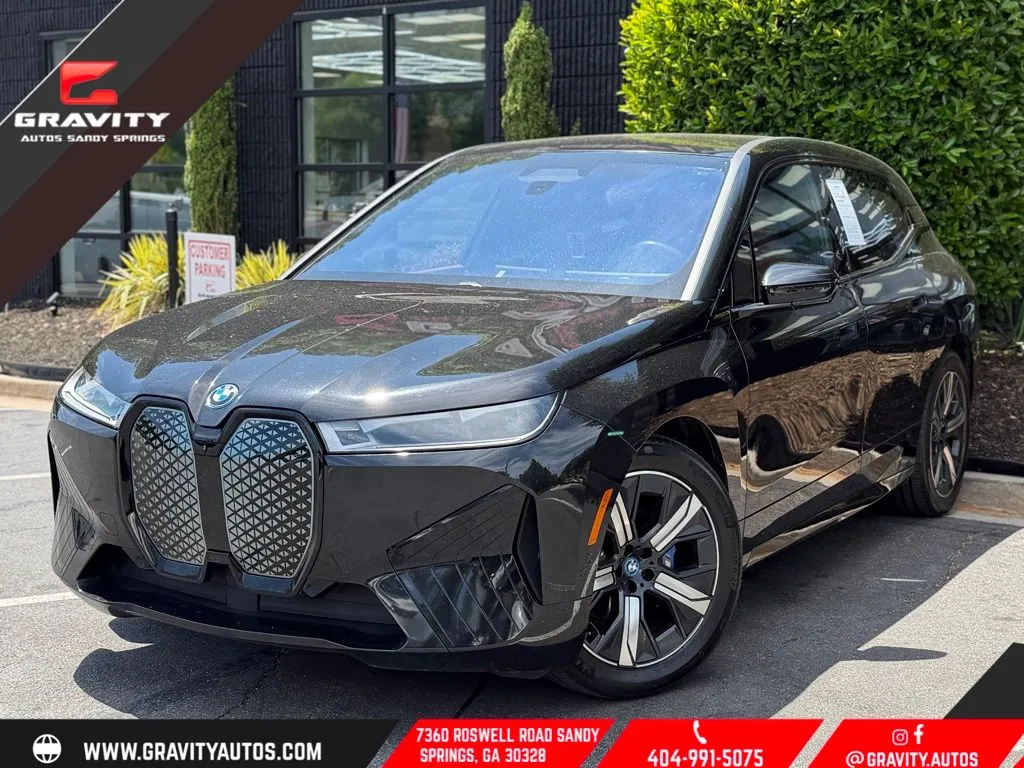 Black 2023 BMW iX M60 for sale in Sandy Springs, GA