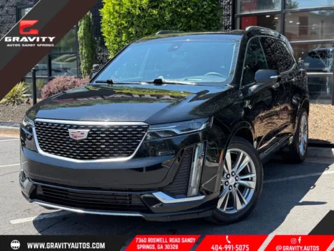 Black 2024 Cadillac XT6 Premium Luxury for sale in Sandy Springs, GA