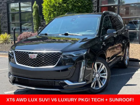 Black 2024 Cadillac XT6 Premium Luxury for sale in Sandy Springs, GA
