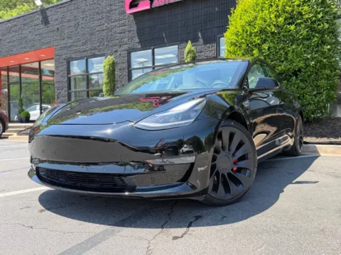 Photos of 2022 Tesla Model 3 Performance for sale in Sandy Springs, GA at Gravity Autos Sandy Springs