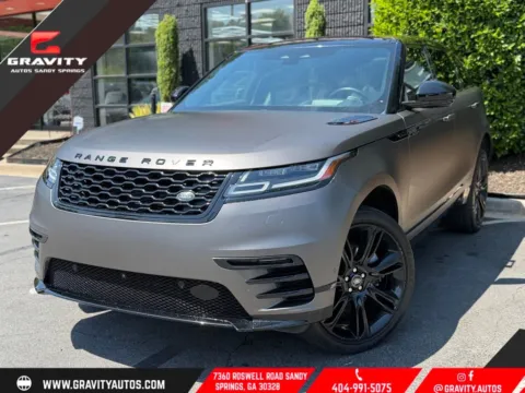 Gray 2021 Land Rover Range Rover Velar P250 R-Dynamic S for sale in Sandy Springs, GA