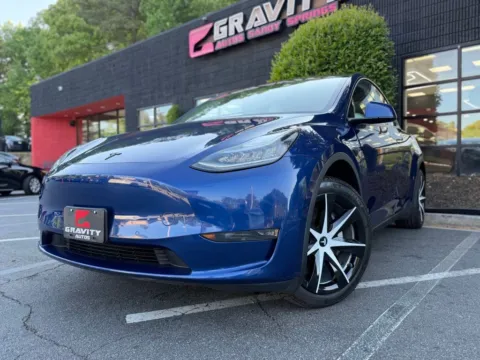 Photos of 2020 Tesla Model Y Long Range for sale in Sandy Springs, GA at Gravity Autos Sandy Springs