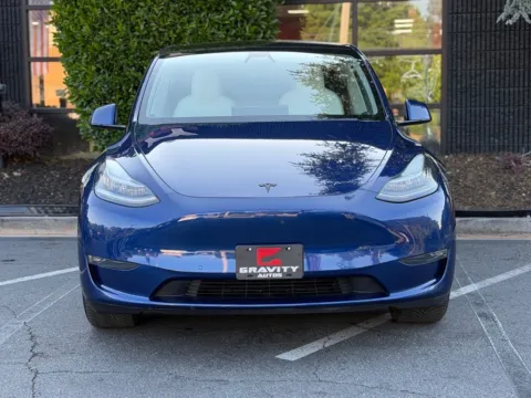 Another view of 2020 Tesla Model Y Long Range for sale in Sandy Springs, GA at Gravity Autos Sandy Springs