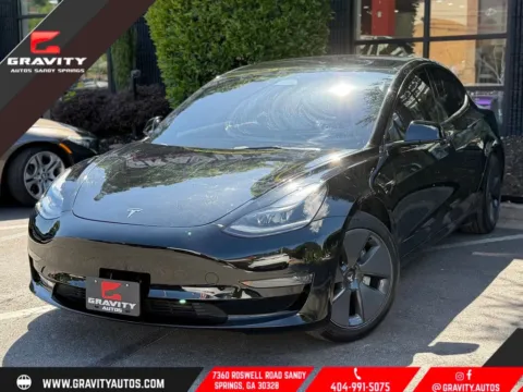 Black 2023 Tesla Model 3 for sale in Sandy Springs, GA