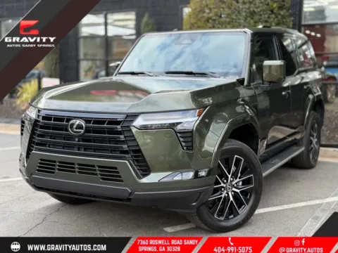 Green 2024 Lexus GX 550 Premium+ for sale in Sandy Springs, GA