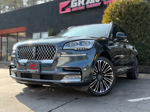 Photos of 2023 Lincoln Aviator Black Label for sale in Sandy Springs, GA at Gravity Autos Sandy Springs