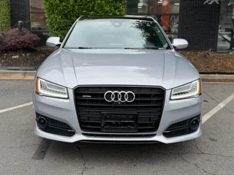 Another view of 2017 Audi A8 L 3.0T for sale in Sandy Springs, GA at Gravity Autos Sandy Springs