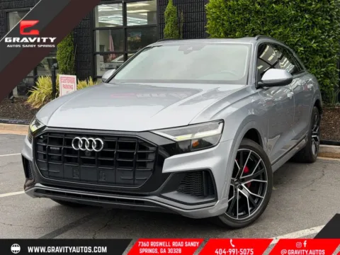 Silver 2019 Audi Q8 3.0T Premium Plus for sale in Sandy Springs, GA