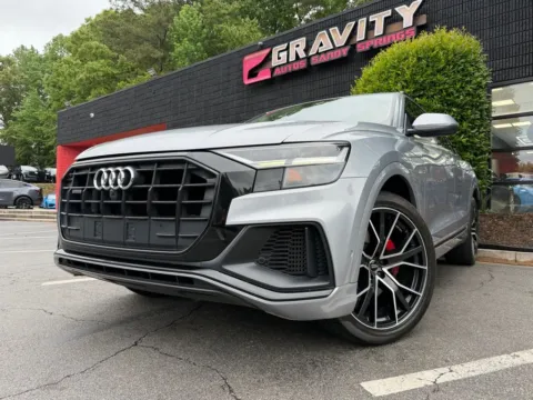 Photos of 2019 Audi Q8 3.0T Premium Plus for sale in Sandy Springs, GA at Gravity Autos Sandy Springs