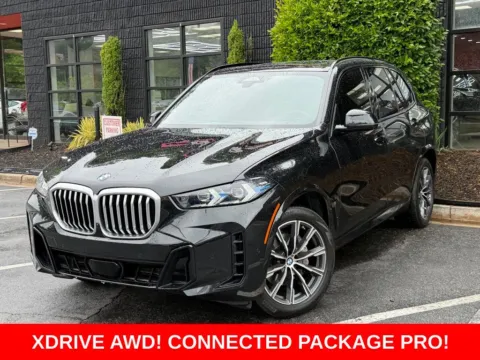 Black 2024 BMW X5 xDrive40i for sale in Sandy Springs, GA