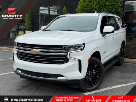 White 2023 Chevrolet Tahoe LT for sale in Sandy Springs, GA