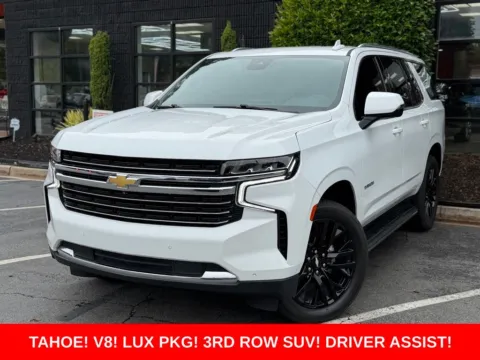 White 2023 Chevrolet Tahoe LT for sale in Sandy Springs, GA