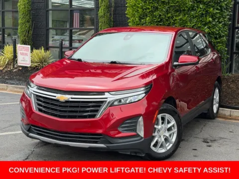Red 2022 Chevrolet Equinox LT for sale in Sandy Springs, GA