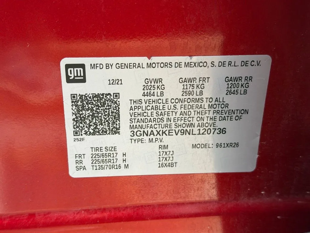 Chevrolet Equinox photo 54